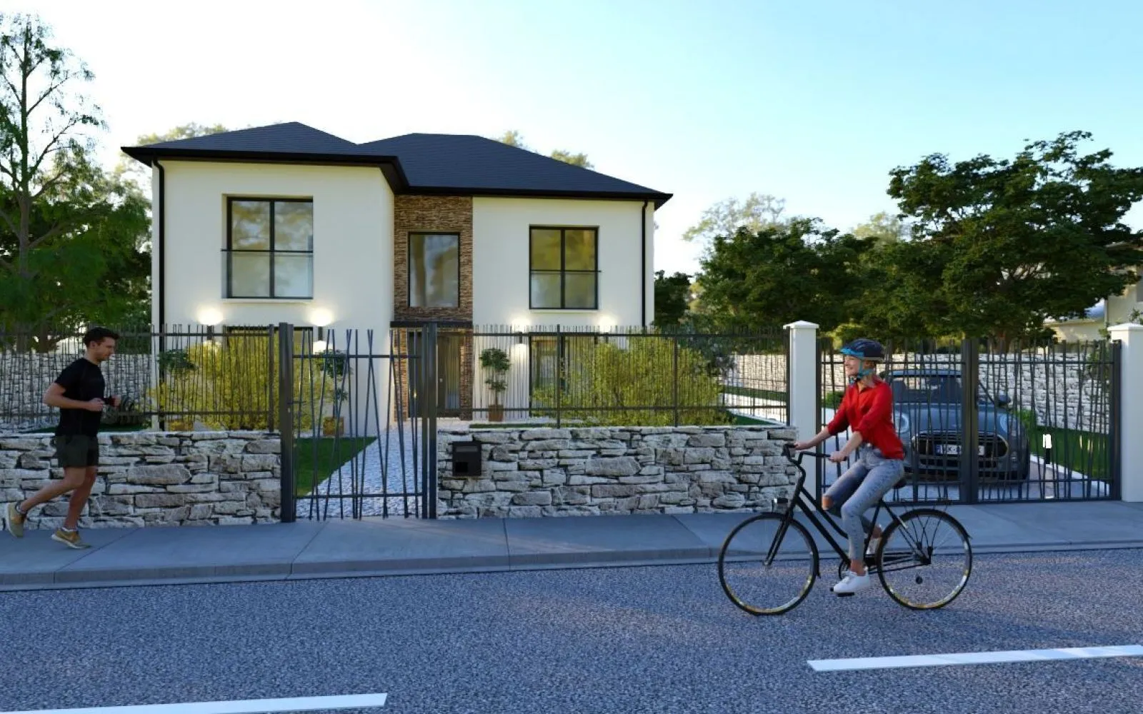 Projet de construction d'une maison 110 m² avec terrain à GRISY-SUISNES (77) à Grisy-Suisnes — photo 2