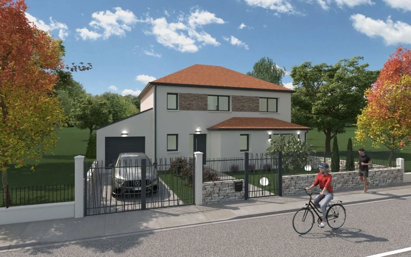 Projet de construction d'une maison 110 m² avec terrain à GRISY-SUISNES (77) à Grisy-Suisnes — photo 3