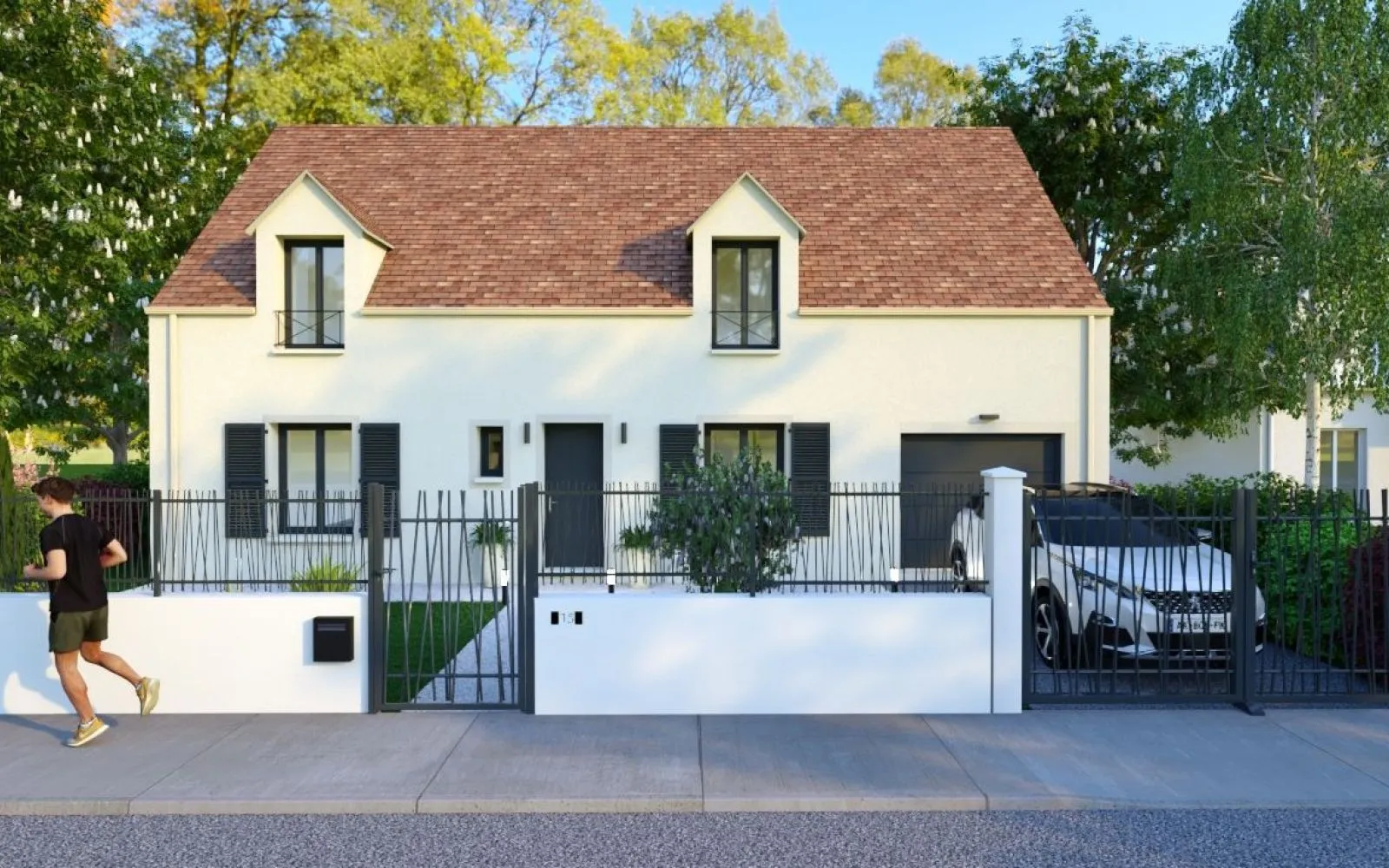 Projet de construction d'une maison 110 m² avec terrain à GRISY-SUISNES (77) à Grisy-Suisnes — photo 4
