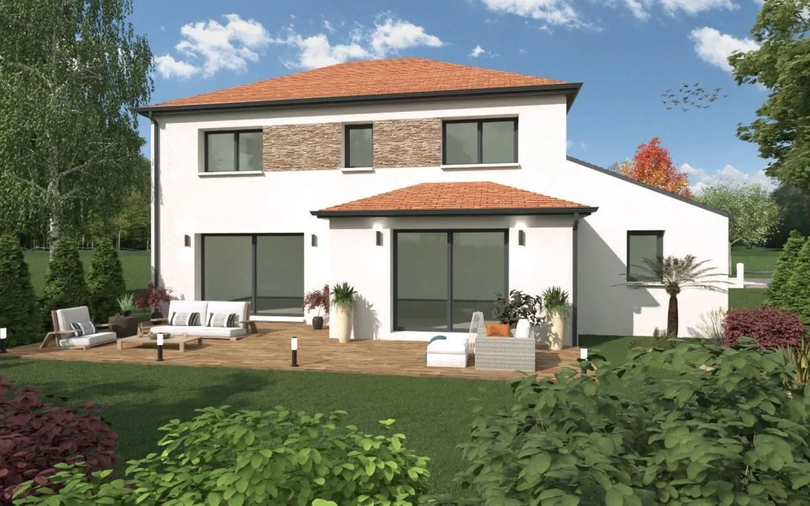 Projet de construction d'une maison 110 m² avec terrain à GRISY-SUISNES (77) à Grisy-Suisnes — photo 5