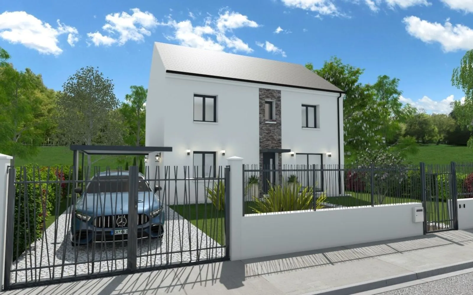 Projet de construction d'une maison 110 m² avec terrain à GRISY-SUISNES (77) à Grisy-Suisnes — photo 7