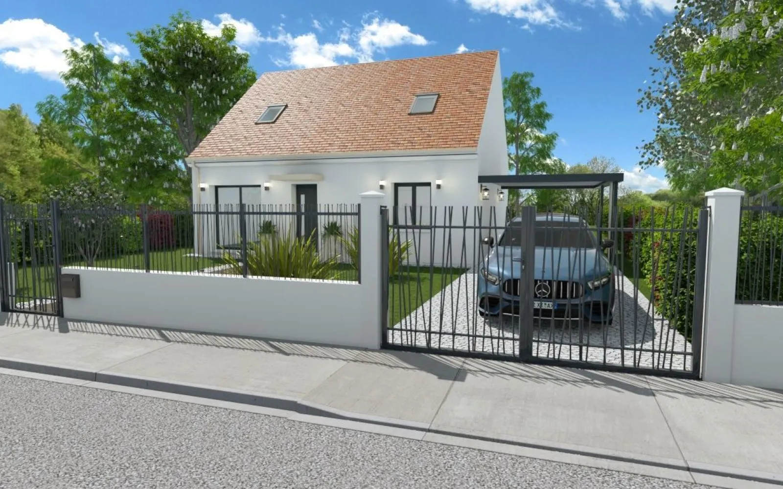 Projet de construction d'une maison 110 m² avec terrain à GRISY-SUISNES (77) à Grisy-Suisnes — photo 8