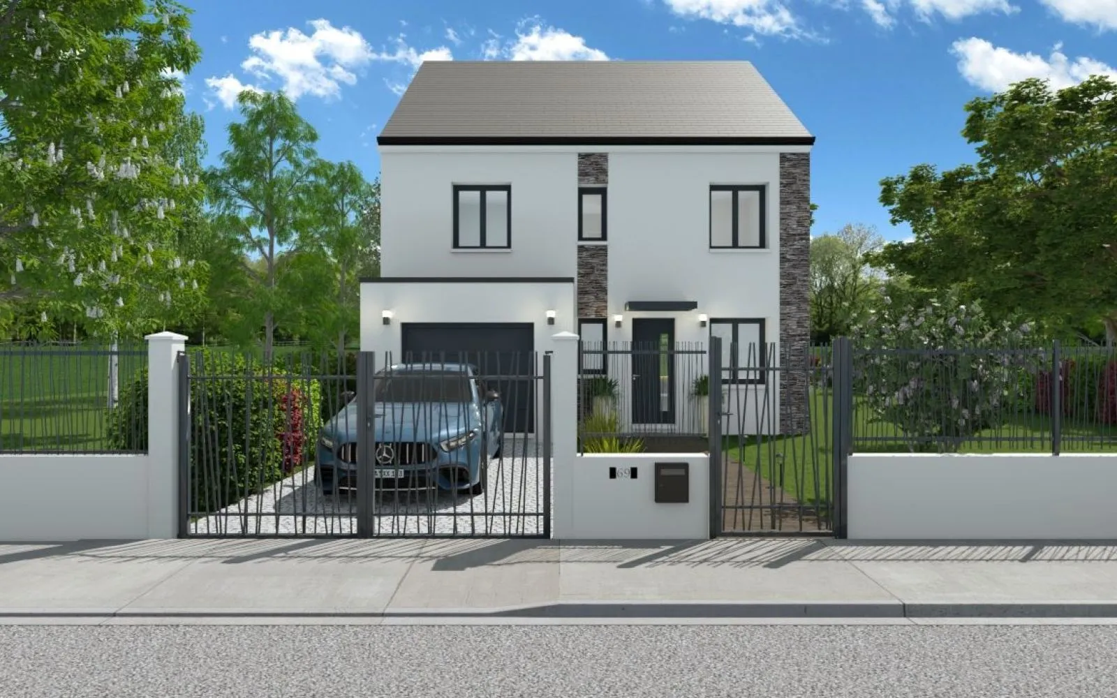 Projet de construction d'une maison 110 m² avec terrain à GRISY-SUISNES (77) à Grisy-Suisnes — photo 9