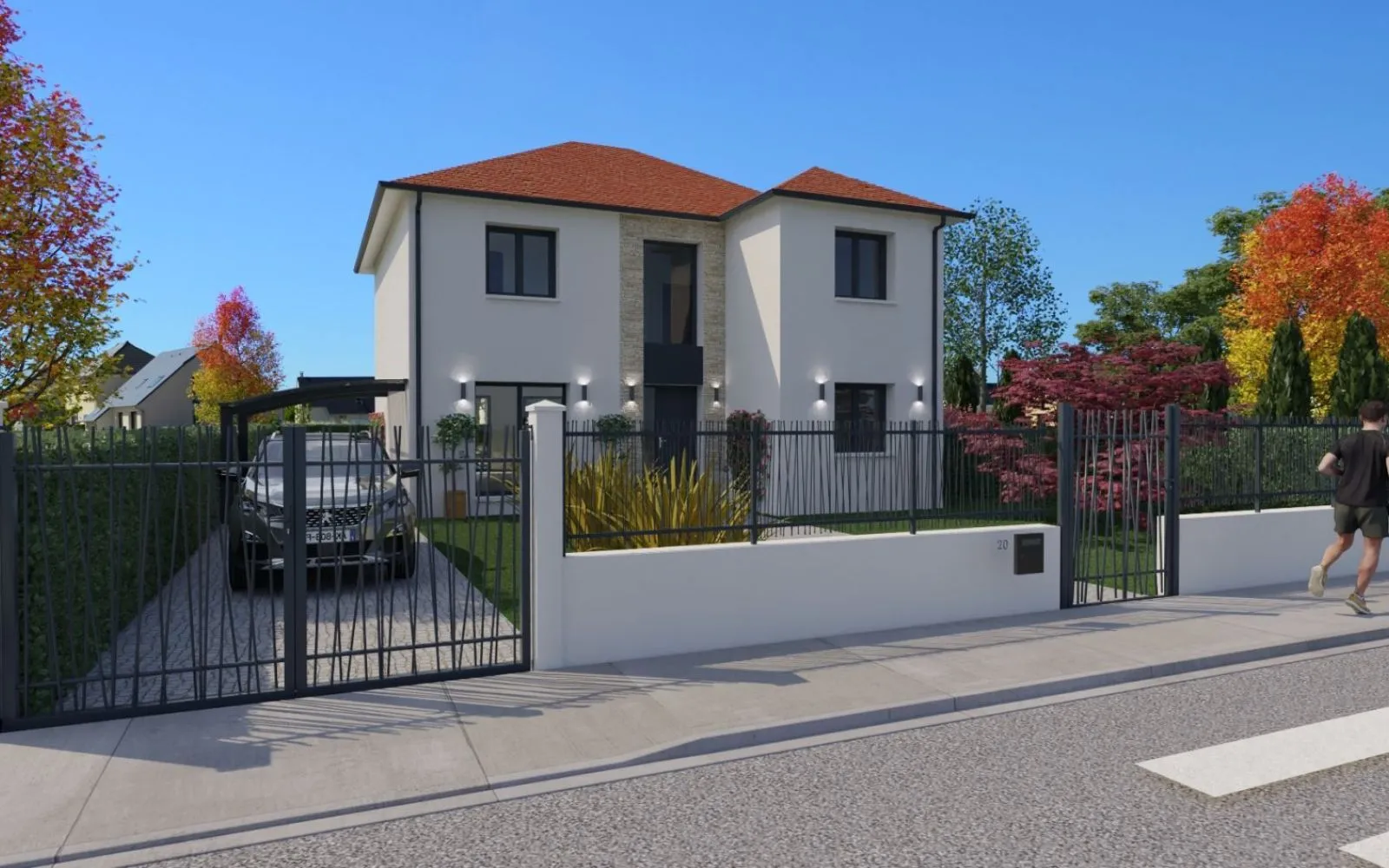 Projet de construction d'une maison 150 m² avec terrain à NOISY-LE-GRAND (93) à Noisy-le-Grand — photo 1