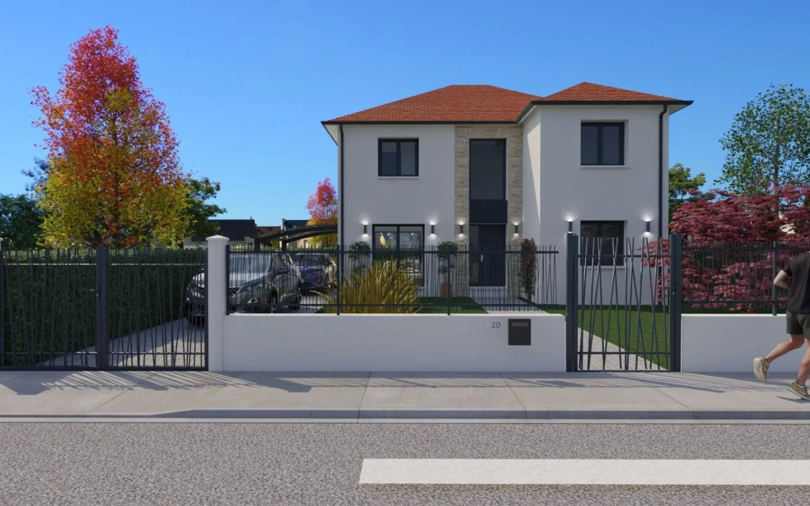 Projet de construction d'une maison 150 m² avec terrain à NOISY-LE-GRAND (93) à Noisy-le-Grand — photo 2