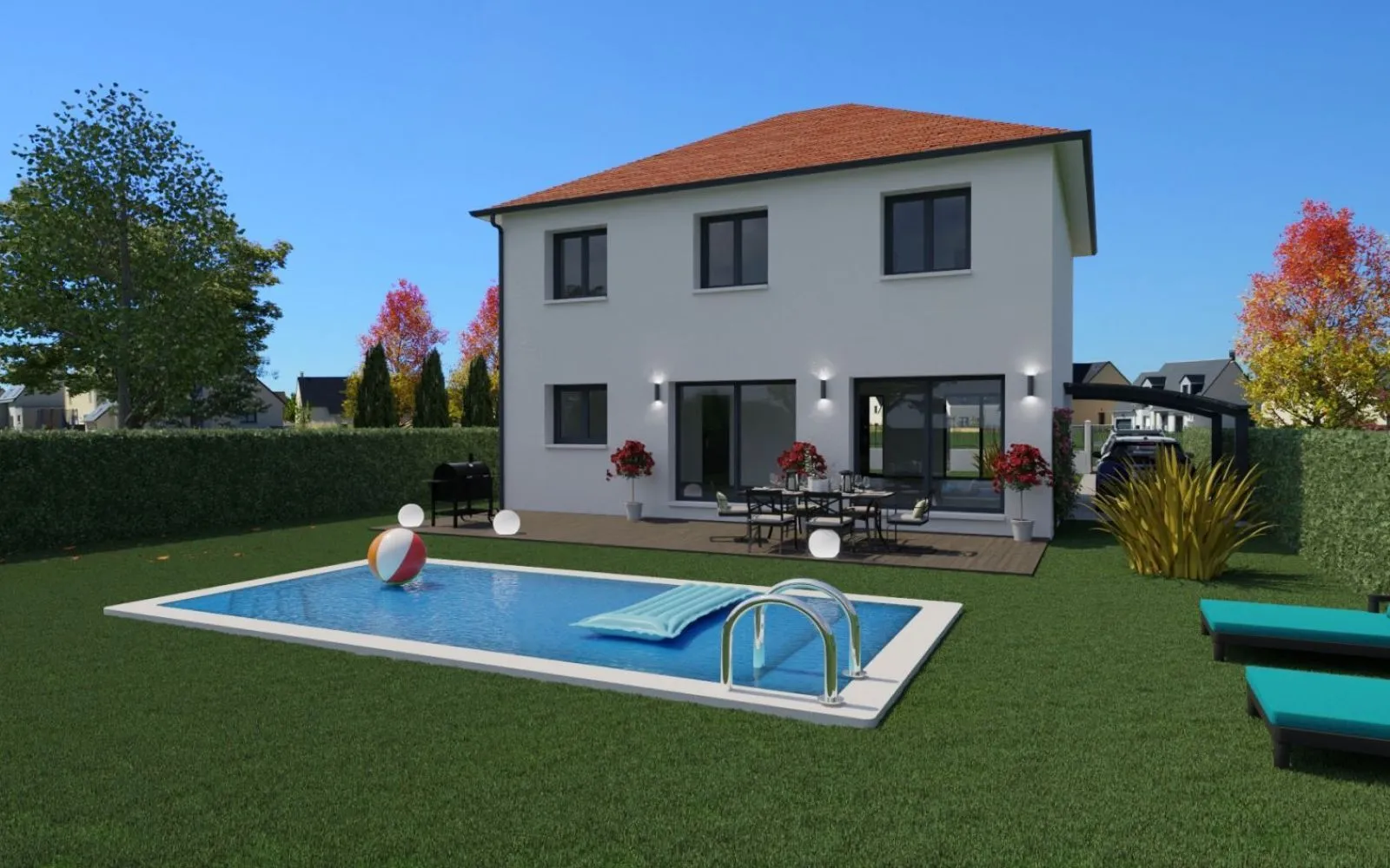 Projet de construction d'une maison 150 m² avec terrain à NOISY-LE-GRAND (93) à Noisy-le-Grand — photo 4