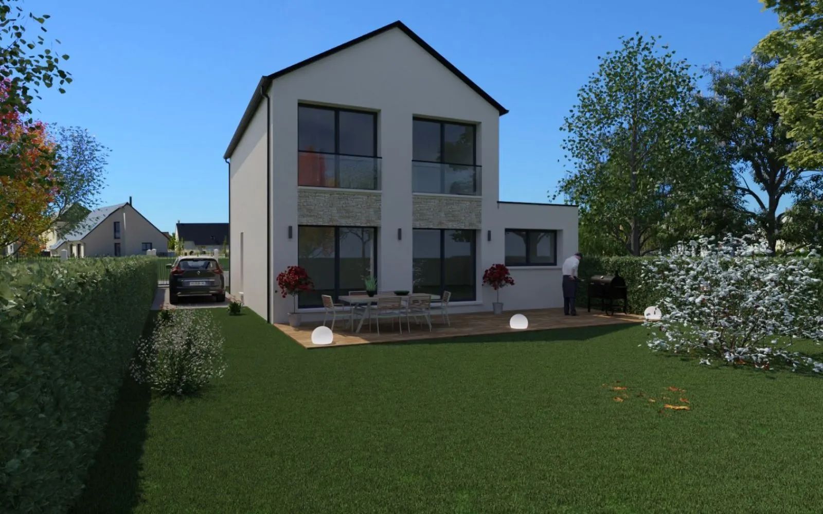 Projet de construction d'une maison 140 m² avec terrain à NOISY-LE-GRAND (93) à Noisy-le-Grand — photo 1
