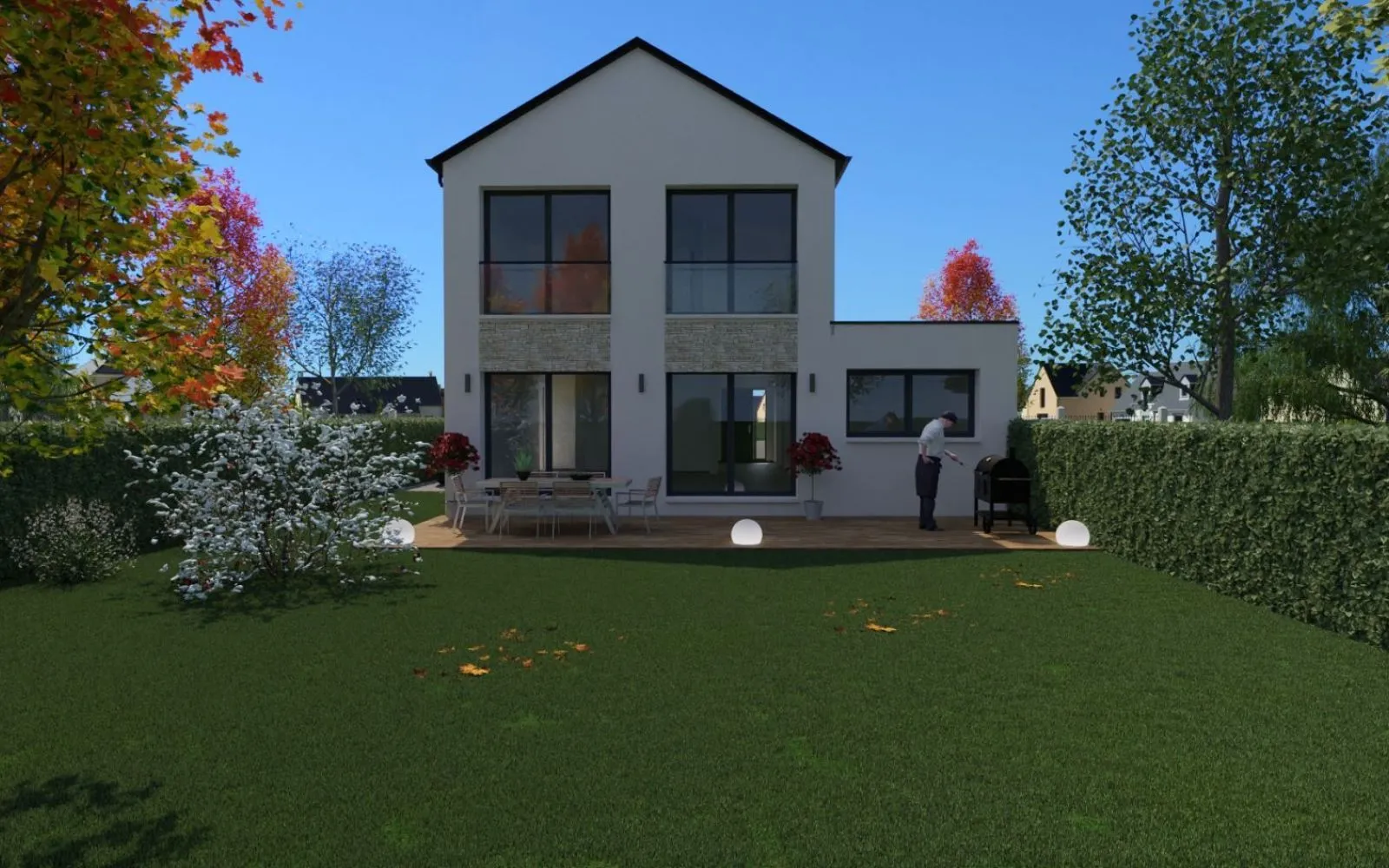 Projet de construction d'une maison 140 m² avec terrain à NOISY-LE-GRAND (93) à Noisy-le-Grand — photo 2