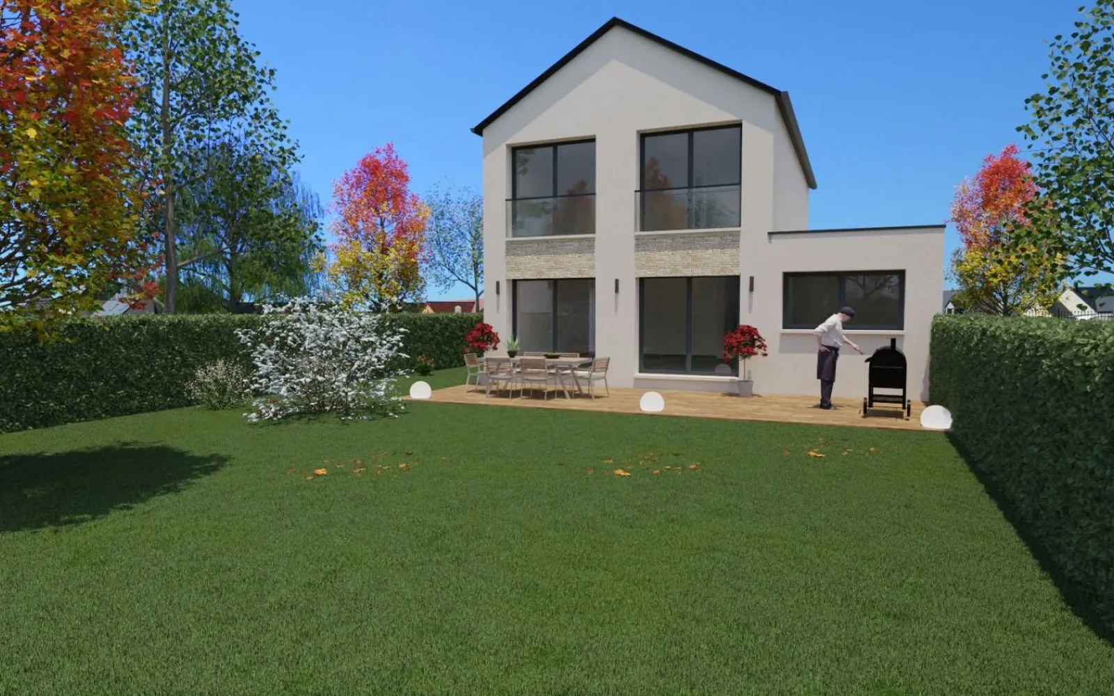 Projet de construction d'une maison 140 m² avec terrain à NOISY-LE-GRAND (93) à Noisy-le-Grand — photo 3
