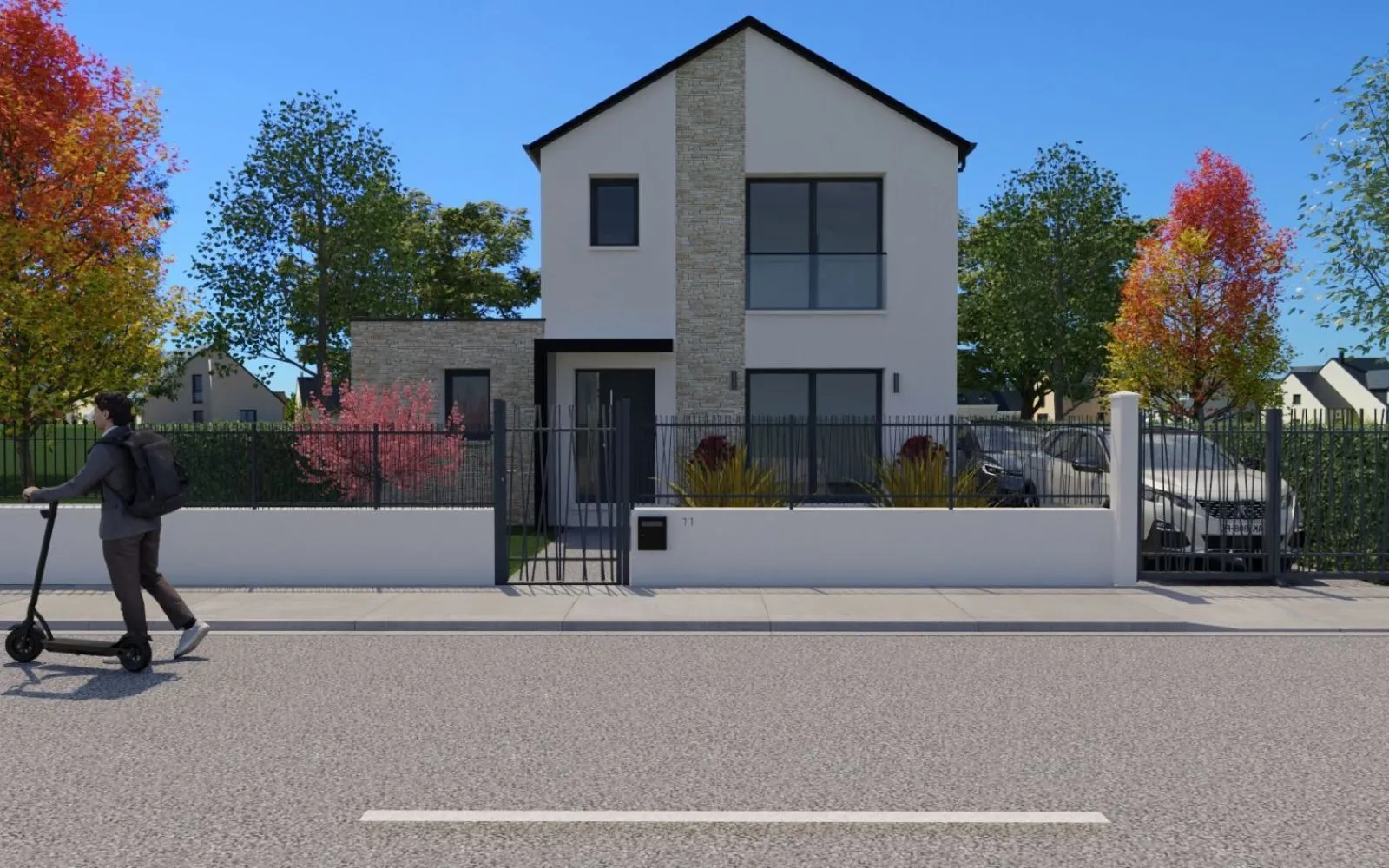 Projet de construction d'une maison 140 m² avec terrain à NOISY-LE-GRAND (93) à Noisy-le-Grand — photo 4
