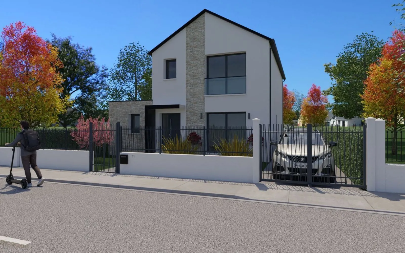 Projet de construction d'une maison 140 m² avec terrain à NOISY-LE-GRAND (93) à Noisy-le-Grand — photo 5