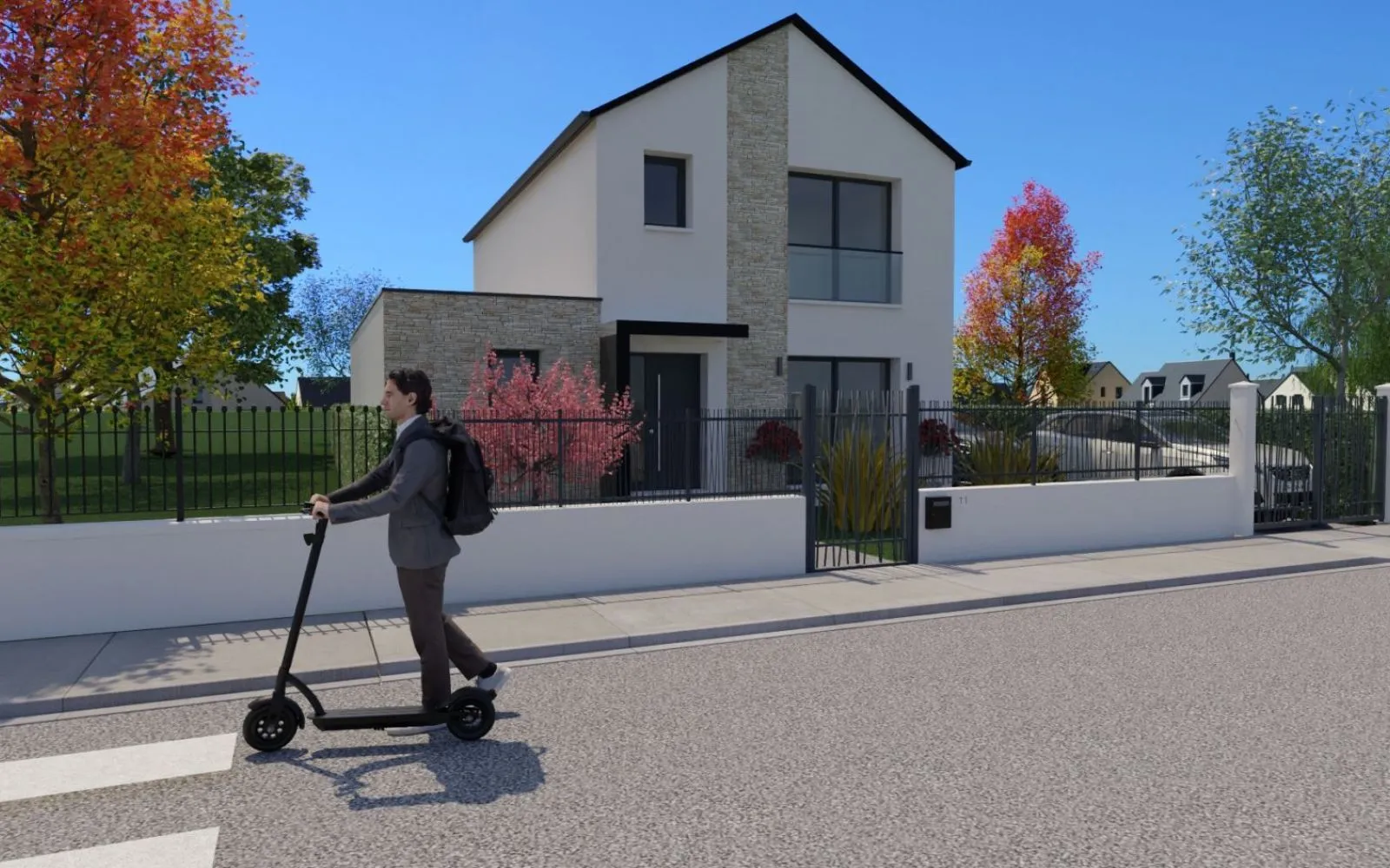 Projet de construction d'une maison 140 m² avec terrain à NOISY-LE-GRAND (93) à Noisy-le-Grand — photo 6