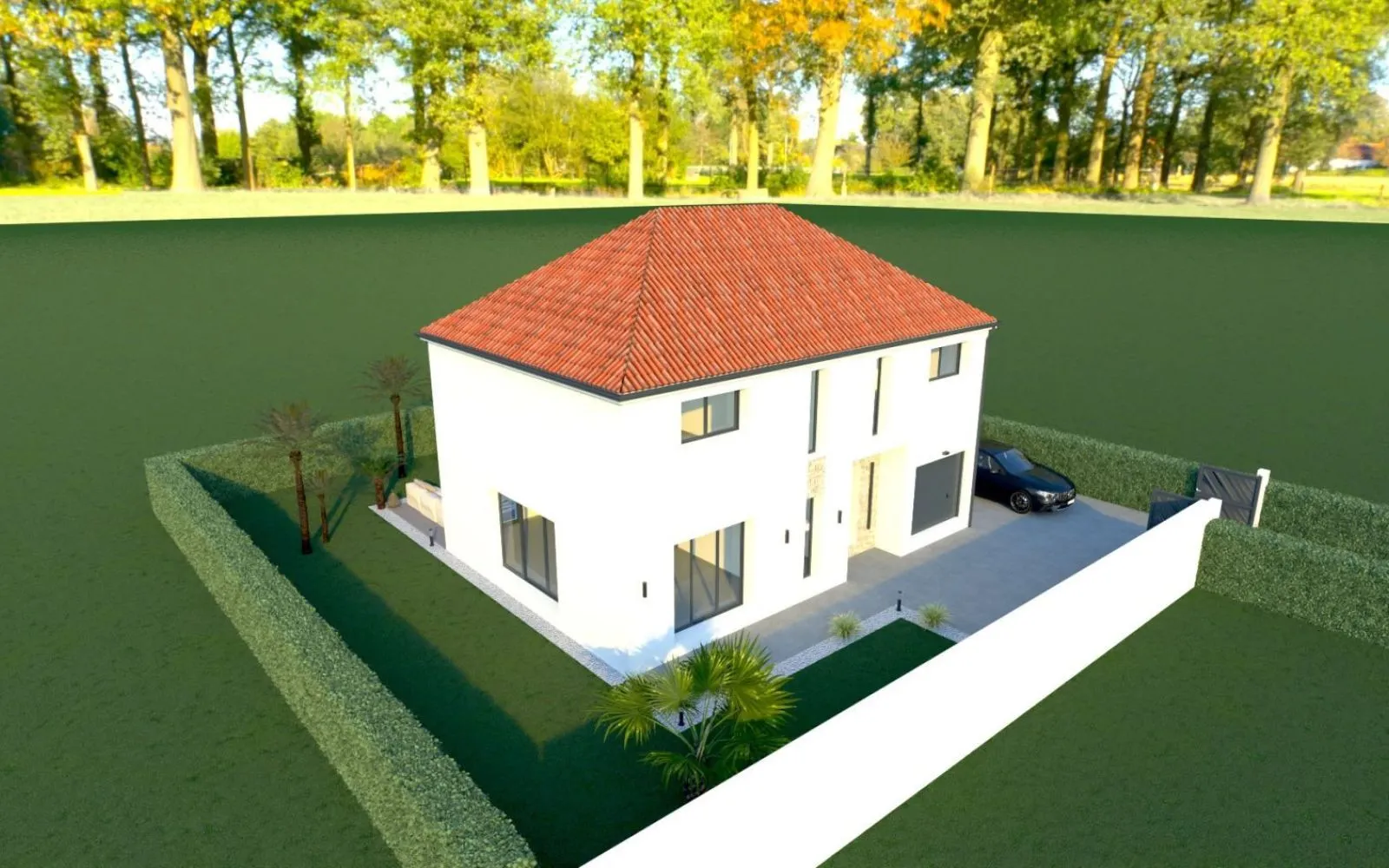 Projet de construction 100% sur mesure avec terrain à BUSSY-SAINT-MARTIN (77) à Bussy-Saint-Martin — photo 1