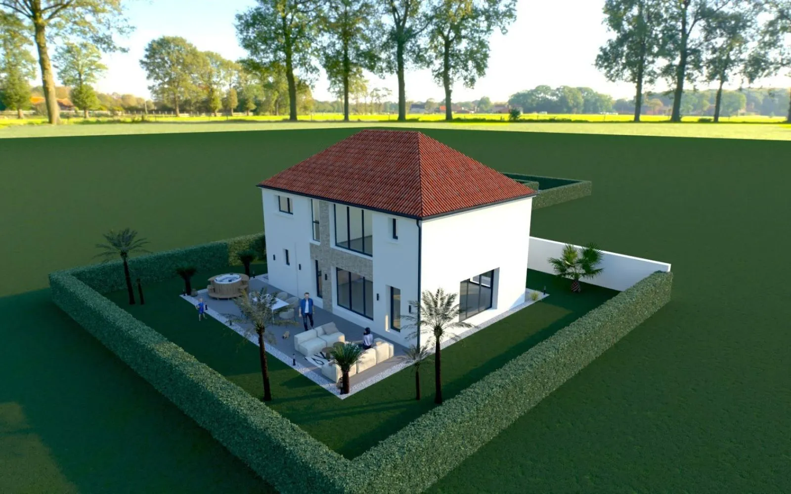 Projet de construction 100% sur mesure avec terrain à BUSSY-SAINT-MARTIN (77) à Bussy-Saint-Martin — photo 2