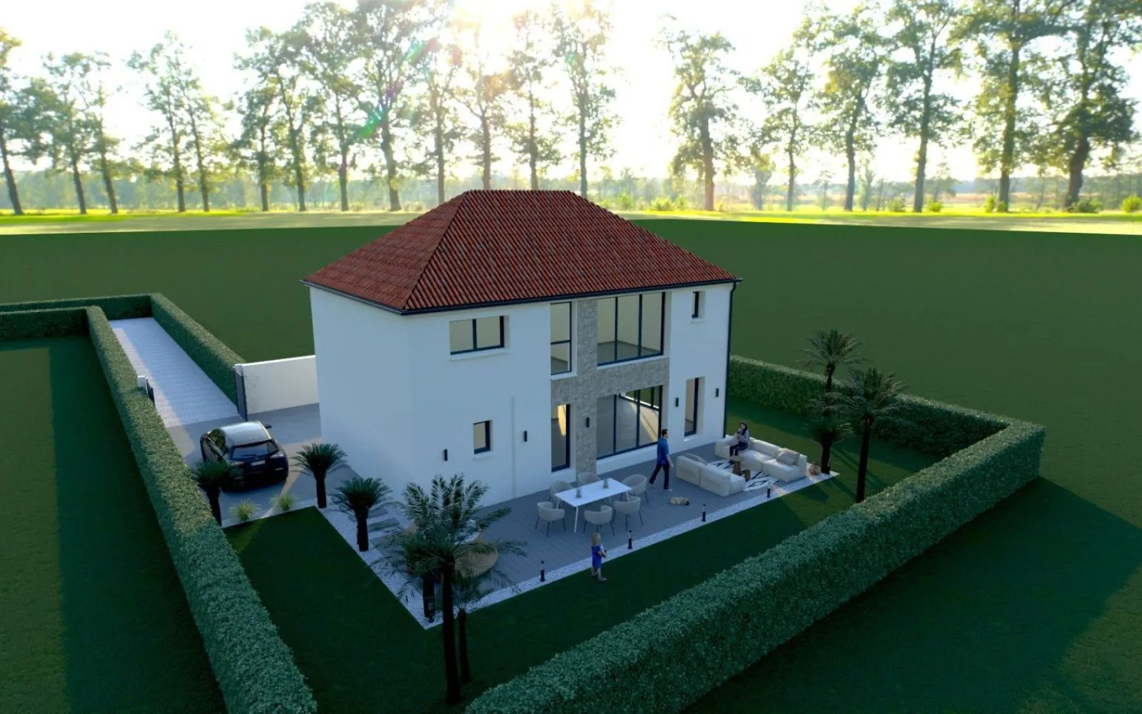 Projet de construction 100% sur mesure avec terrain à BUSSY-SAINT-MARTIN (77) à Bussy-Saint-Martin — photo 3
