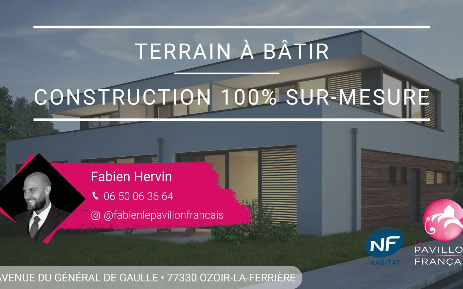 Projet de construction d'une maison 120 m² avec terrain à DAMPMART (77) à Dampmart — photo 7