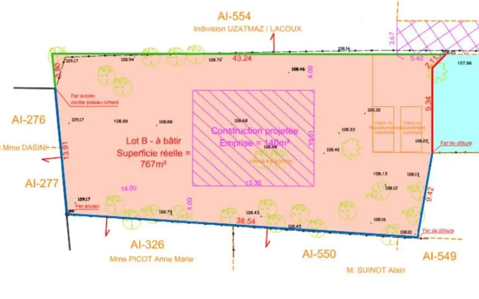 Terrain à bâtir de 767 m² à SERRIS (77) à Serris — photo 2