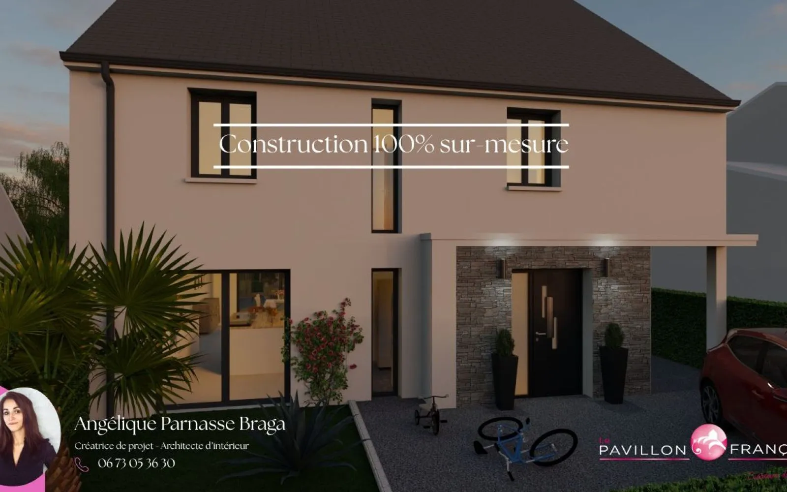 Projet de construction d'une maison 130 m² avec terrain à FONTENAY-TRESIGNY (77) à Fontenay-Trésigny — photo 1
