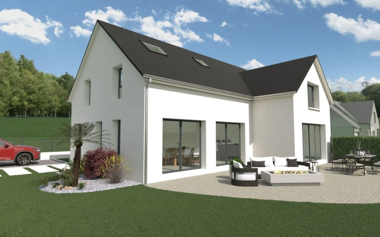 Projet de construction d'une maison 140 m² avec terrain à GRISY-SUISNES (77) à Grisy-Suisnes — photo 1