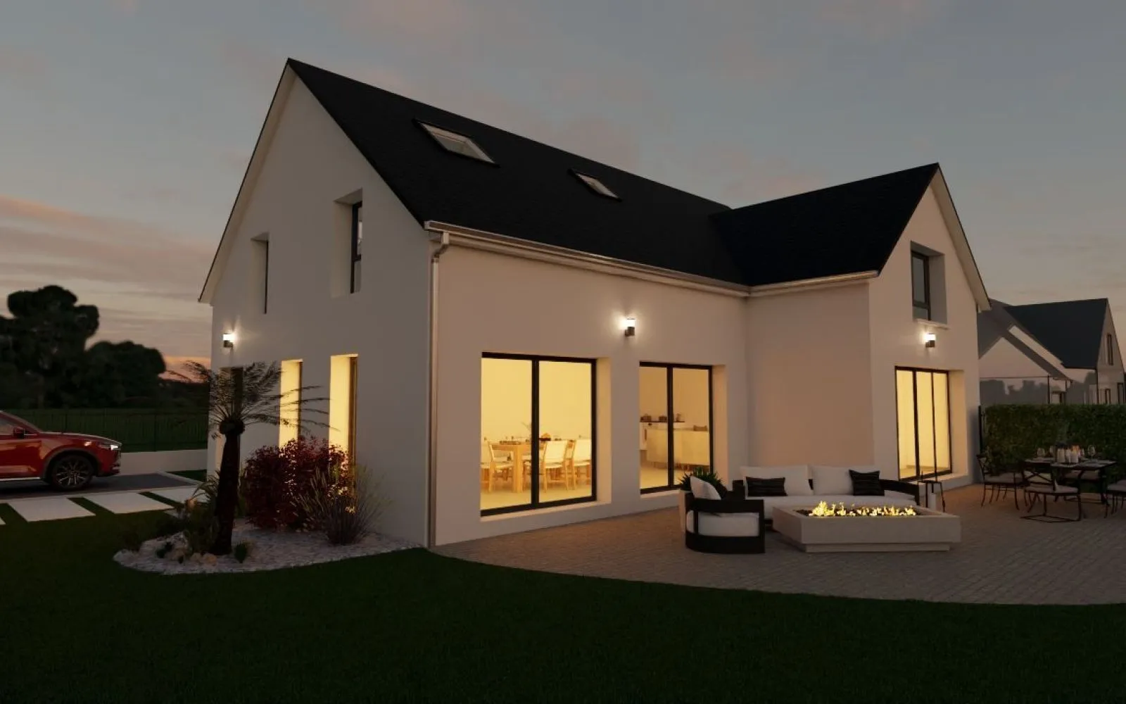 Projet de construction d'une maison 140 m² avec terrain à GRISY-SUISNES (77) à Grisy-Suisnes — photo 2