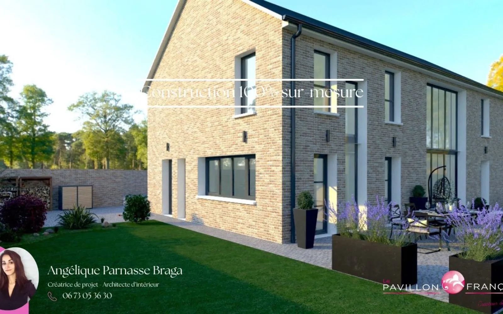 Projet de construction d'une maison 130 m² avec terrain à CHAUMES-EN-BRIE (77) à Chaumes-en-Brie — photo 1