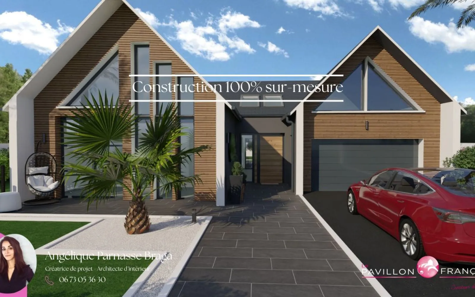 Projet de construction d'une maison 130 m² avec terrain à ROZAY-EN-BRIE (77) à Rozay-en-Brie — photo 1