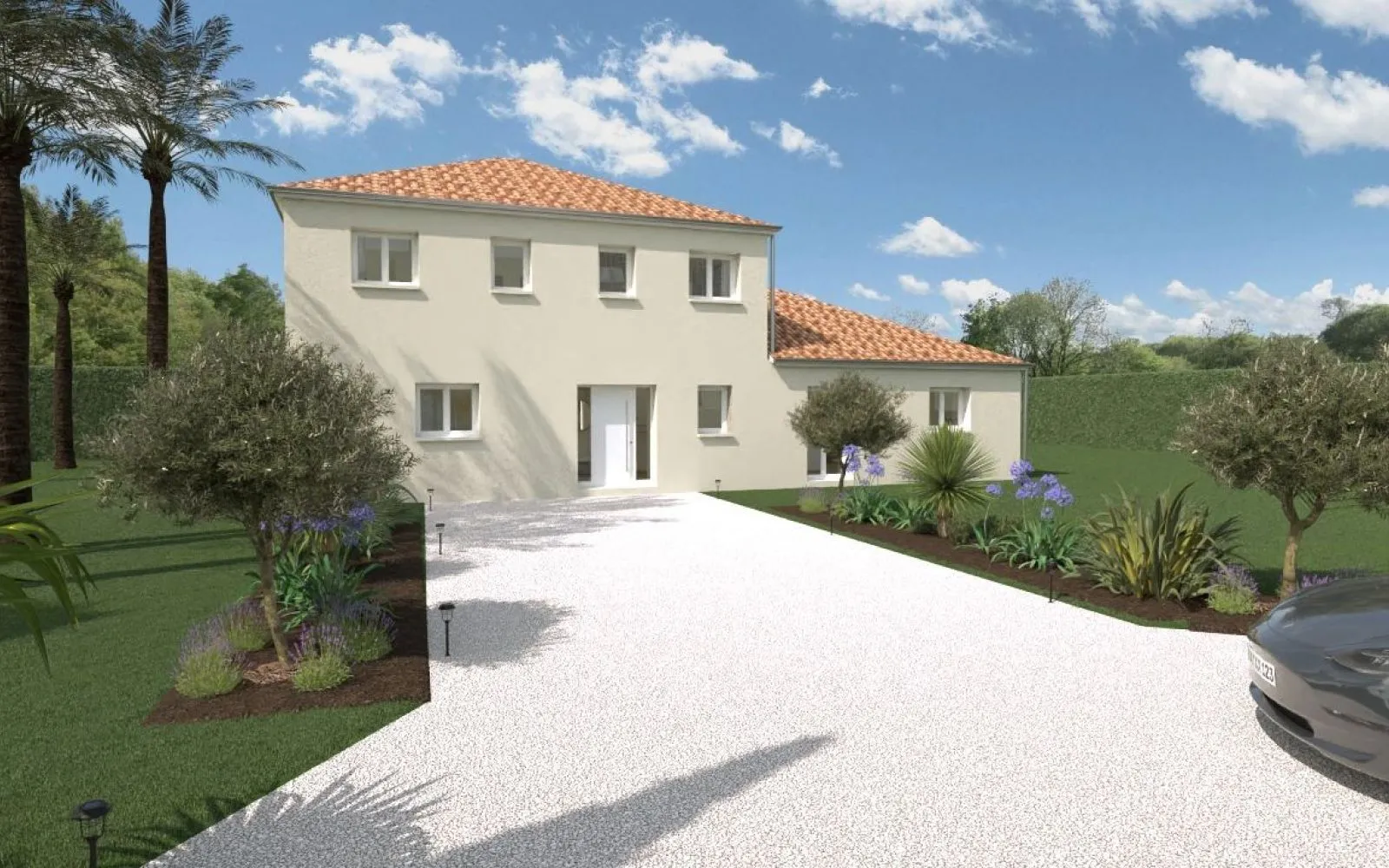 Projet de construction d'une maison 200 m² avec terrain à CELY (77) à Cély — photo 1