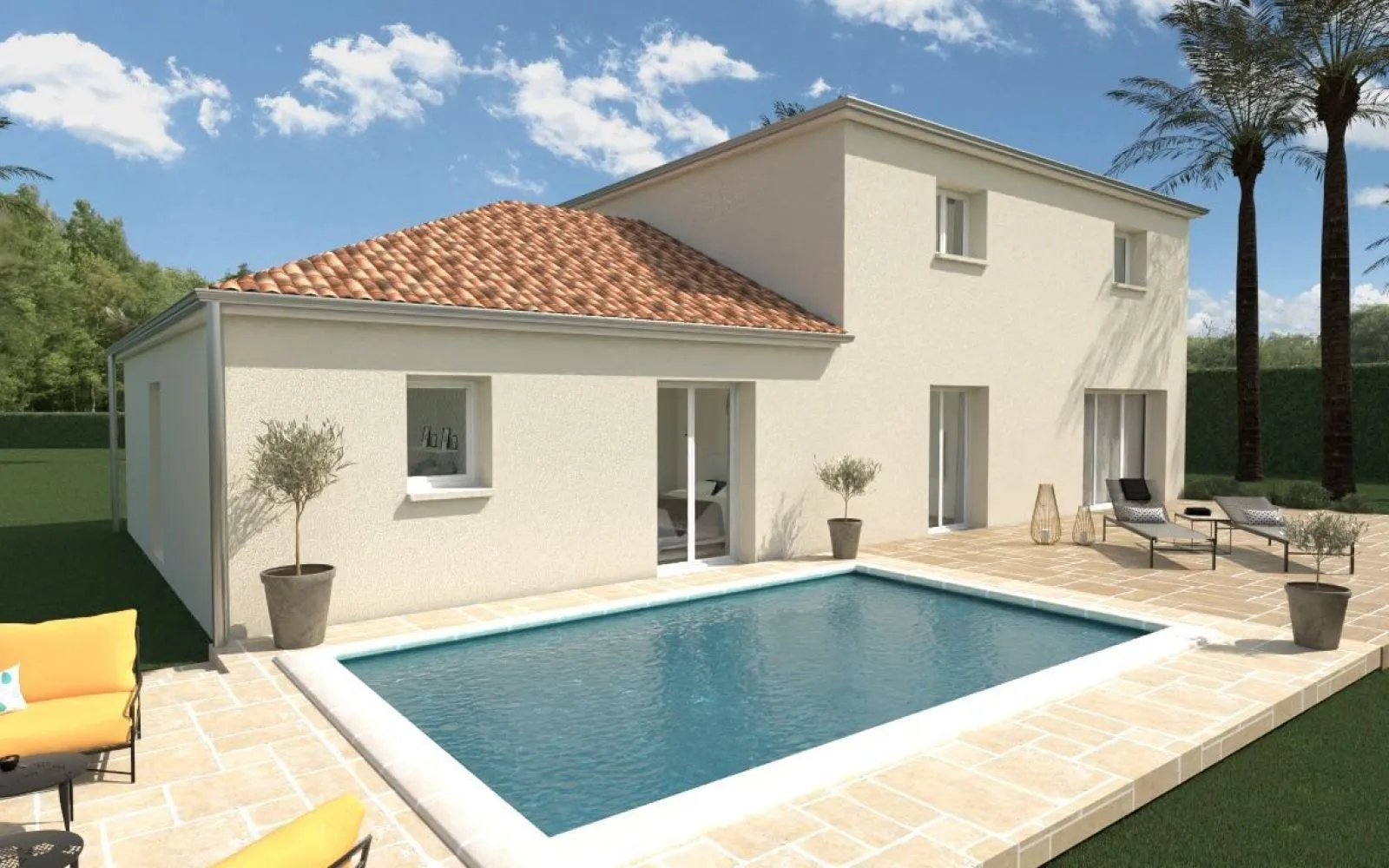 Projet de construction d'une maison 200 m² avec terrain à CELY (77) à Cély — photo 2