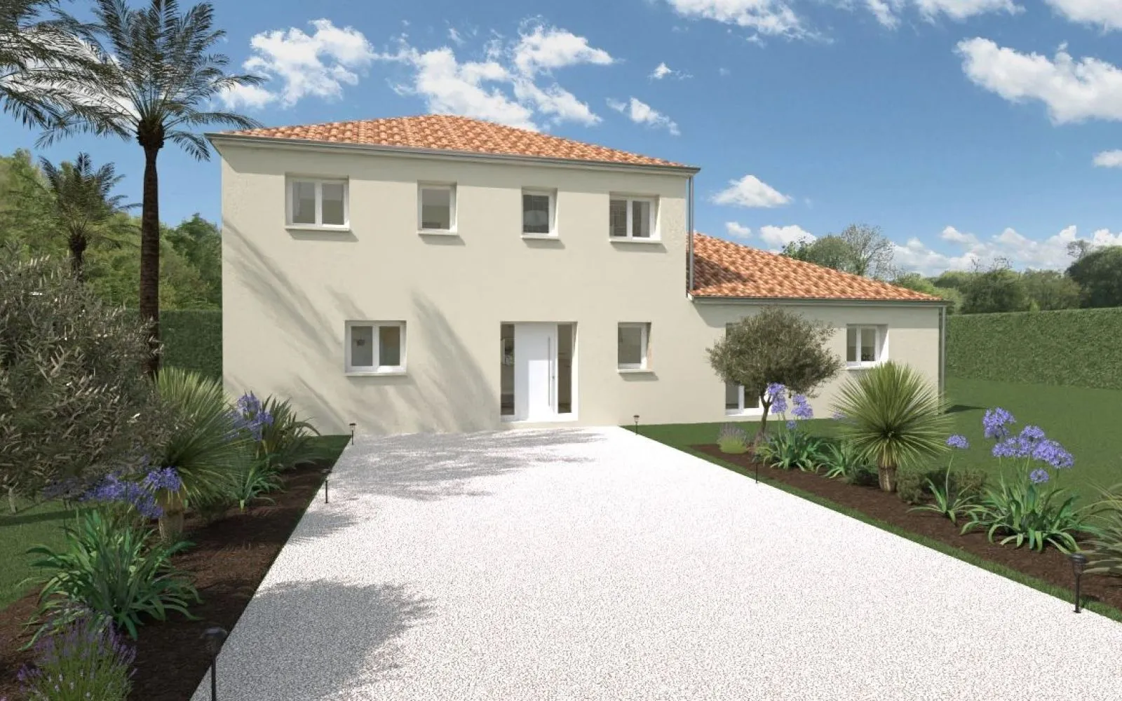 Projet de construction d'une maison 200 m² avec terrain à CELY (77) à Cély — photo 3