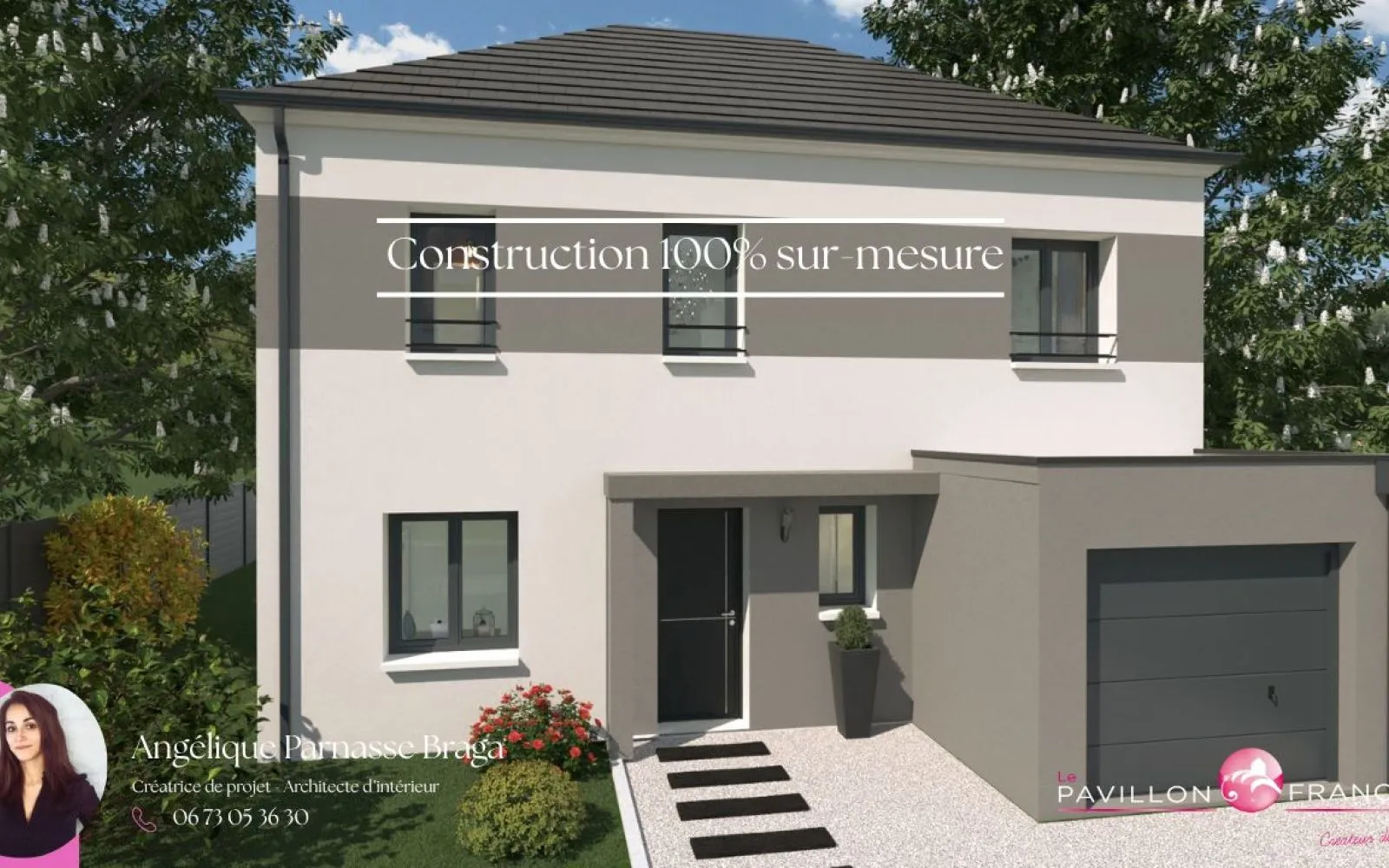 Projet de construction d'une maison 130 m² avec terrain à NEUFMOUTIERS-EN-BRIE (77) à Neufmoutiers-en-Brie — photo 1