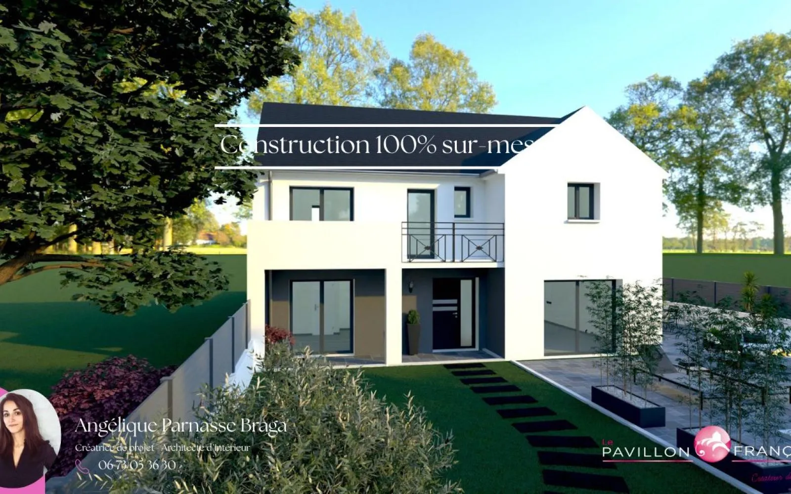 Projet de construction d'une maison 130 m² avec terrain à BOISSISE-LE-ROI (77) à Boissise-le-Roi — photo 1