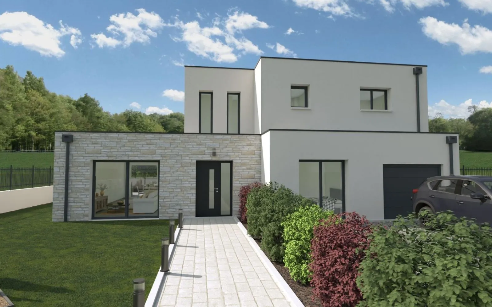 Projet de construction d'une maison 165 m² avec terrain à URY (77) à Ury — photo 1