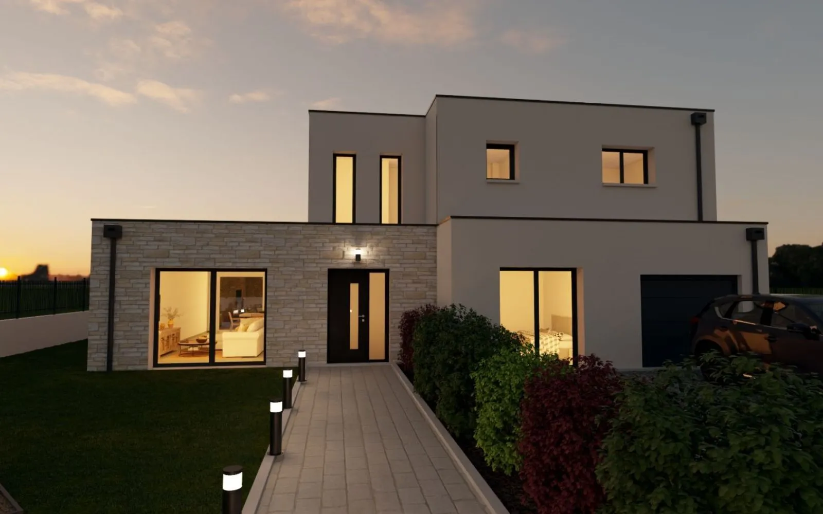 Projet de construction d'une maison 165 m² avec terrain à URY (77) à Ury — photo 2
