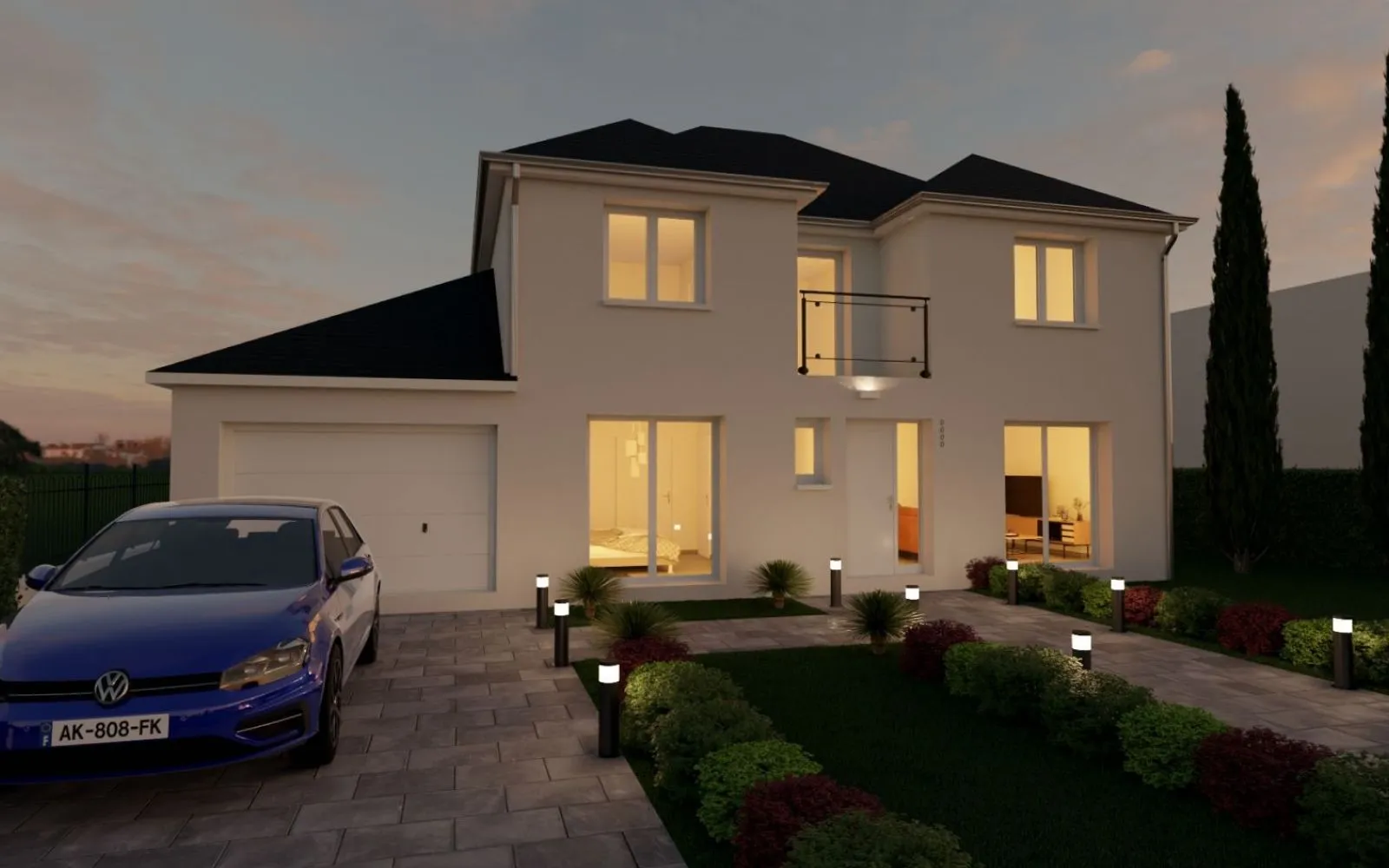 Projet de construction d'une maison 150 m² avec terrain à MOISENAY (77) à Moisenay — photo 1