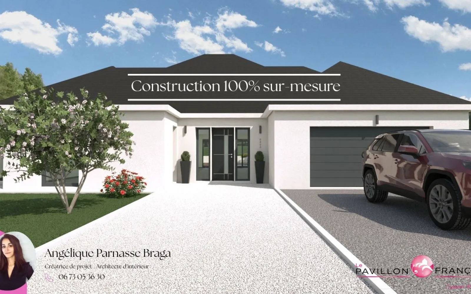 Projet de construction d'une maison 130 m² avec terrain à OZOUER-LE-VOULGIS (77) à Ozouer-le-Voulgis — photo 1