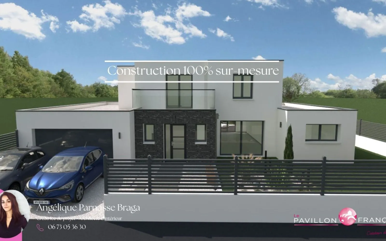 Projet de construction d'une maison 130 m² avec terrain à ROZAY-EN-BRIE (77) à Rozay-en-Brie — photo 1