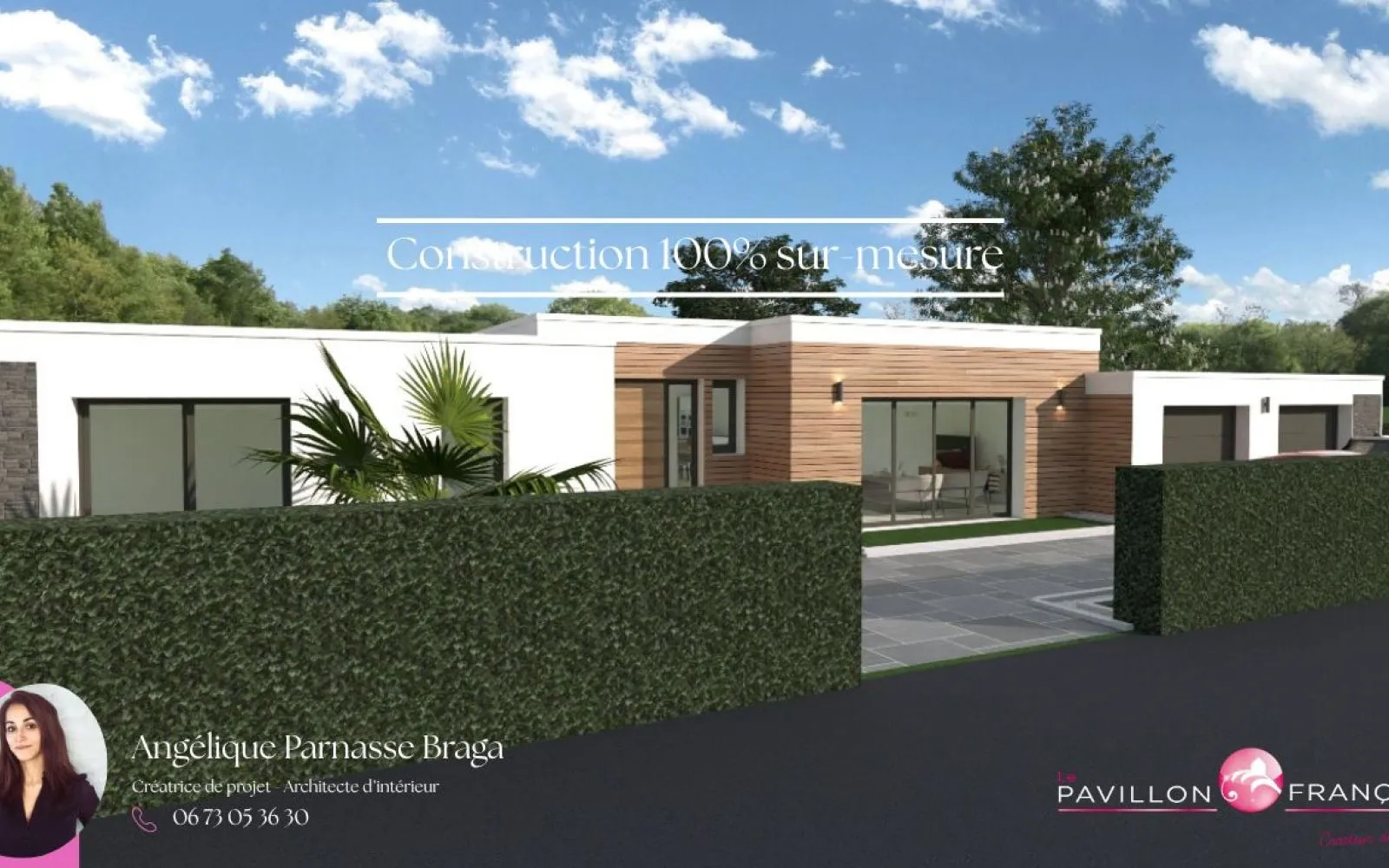 Projet de construction d'une maison 130 m² avec terrain à OZOUER-LE-VOULGIS (77) à Ozouer-le-Voulgis — photo 1