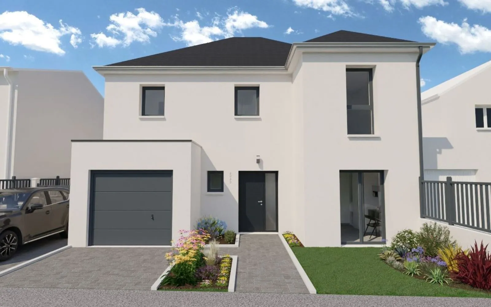 Projet de construction d'une maison 145 m² avec terrain à GRISY-SUISNES (77) à Grisy-Suisnes — photo 1
