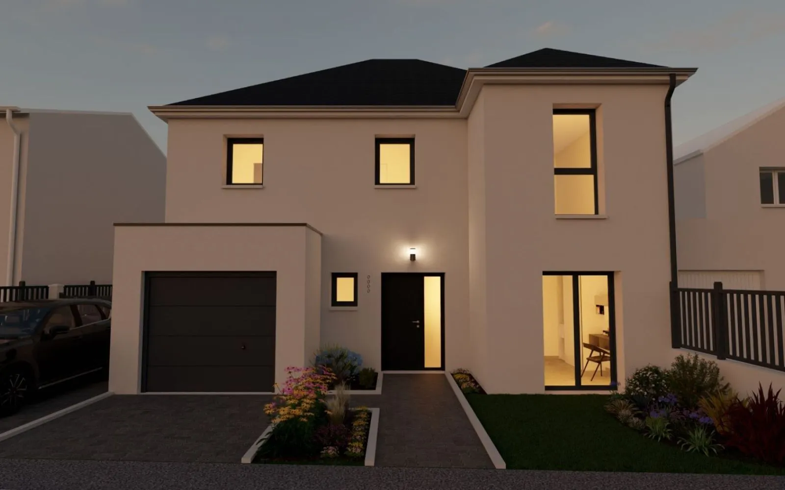 Projet de construction d'une maison 145 m² avec terrain à GRISY-SUISNES (77) à Grisy-Suisnes — photo 2