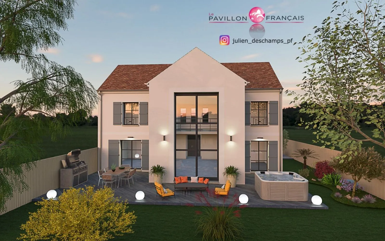 Projet de construction d'une maison 180 m² avec terrain à GUYANCOURT (78) à Guyancourt — photo 4
