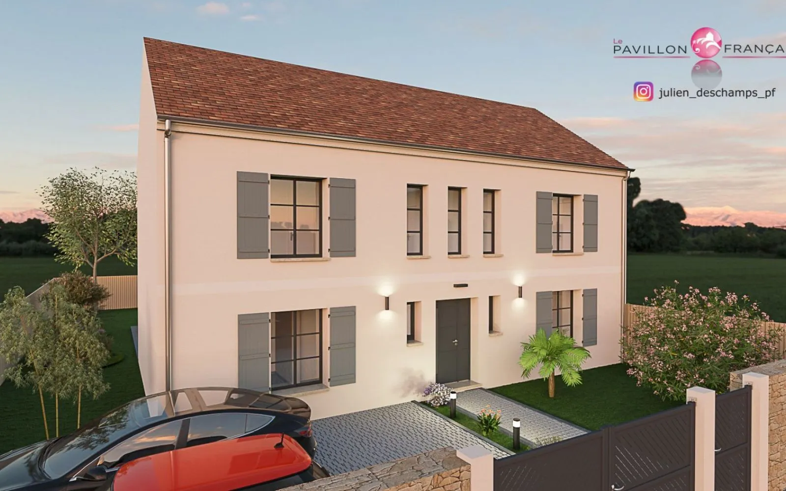 Projet de construction d'une maison 140 m² avec terrain à GARCHES (92) à Garches — photo 1