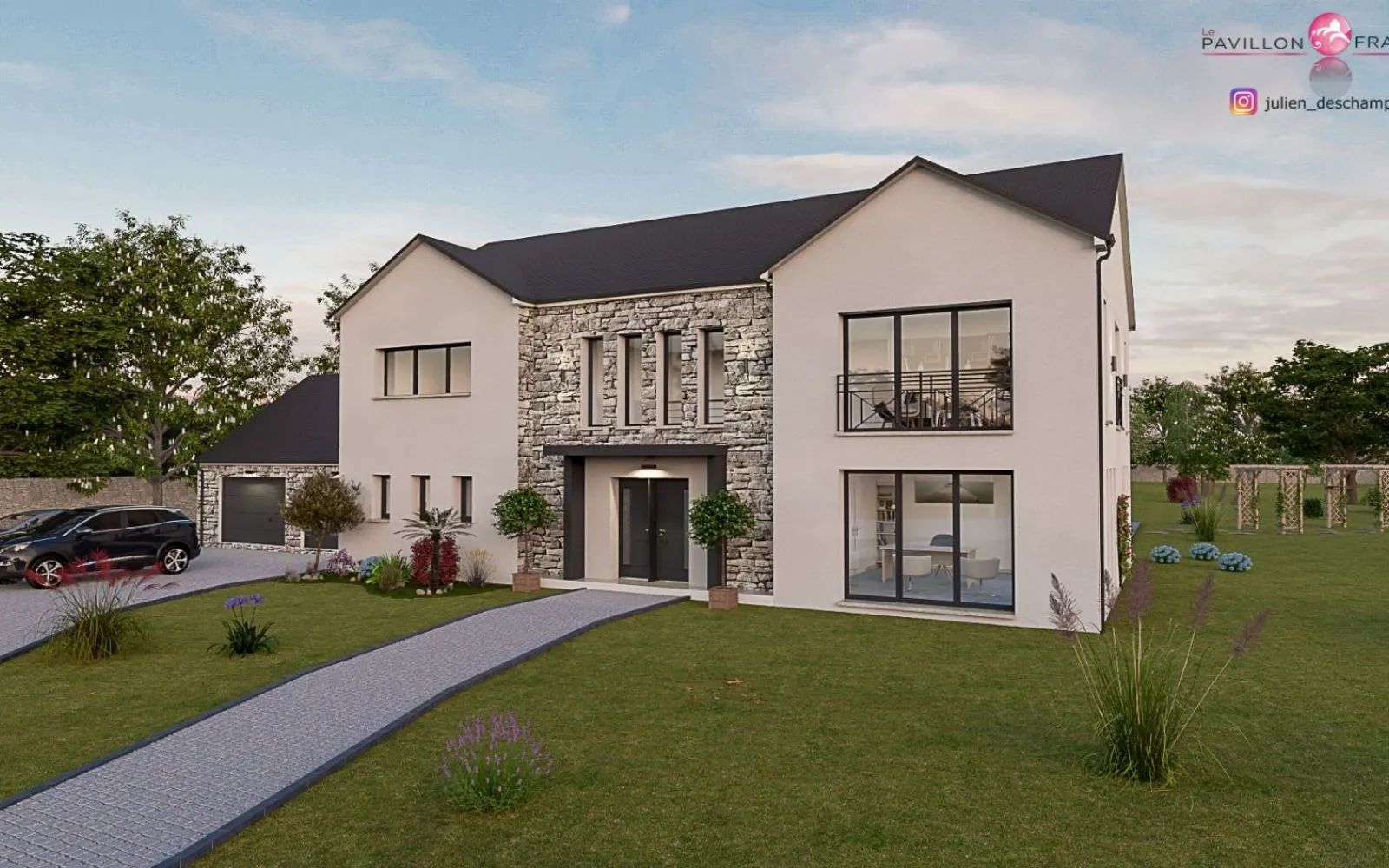 Projet de construction d'une maison 180 m² avec terrain à NOISY-LE-ROI (78) à Noisy-le-Roi — photo 7
