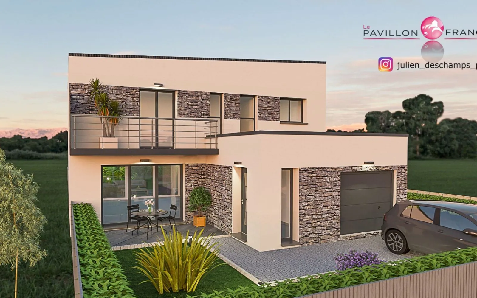 Projet de construction d'une maison 130 m² avec terrain à CONFLANS-SAINTE-HONORINE (78) à Conflans-Sainte-Honorine — photo 1
