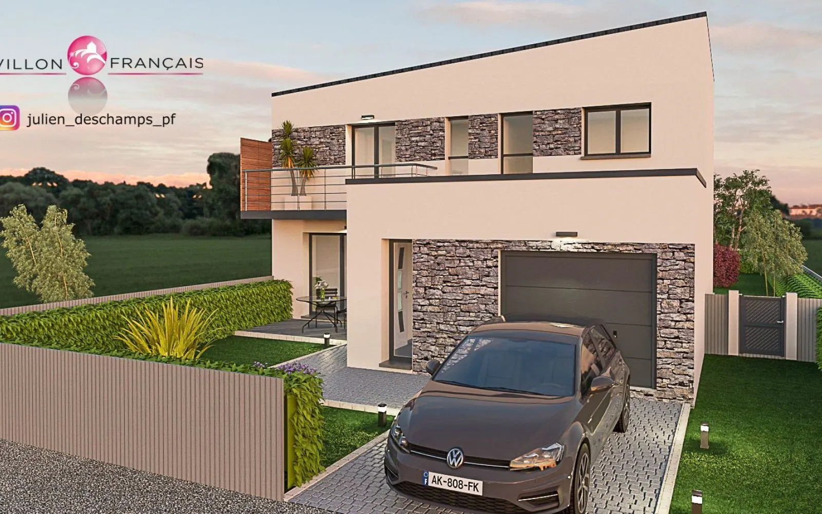 Projet de construction d'une maison 130 m² avec terrain à CONFLANS-SAINTE-HONORINE (78) à Conflans-Sainte-Honorine — photo 2