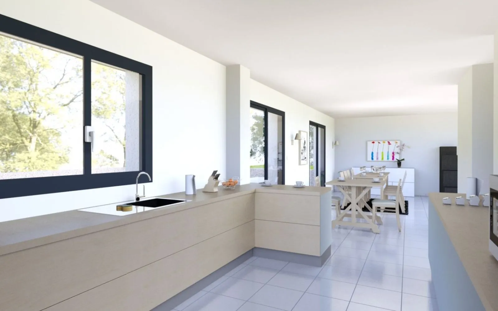 Projet de construction d'une maison 130 m² avec terrain à CONFLANS-SAINTE-HONORINE (78) à Conflans-Sainte-Honorine — photo 4