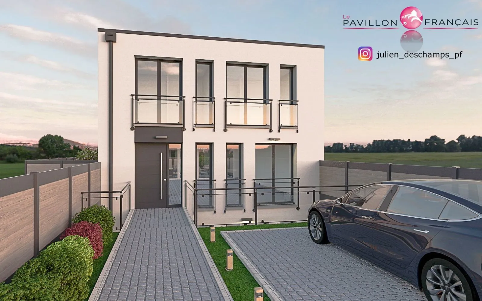 Projet de construction d'une maison 140 m² avec terrain à HOUILLES (78) à Houilles — photo 2
