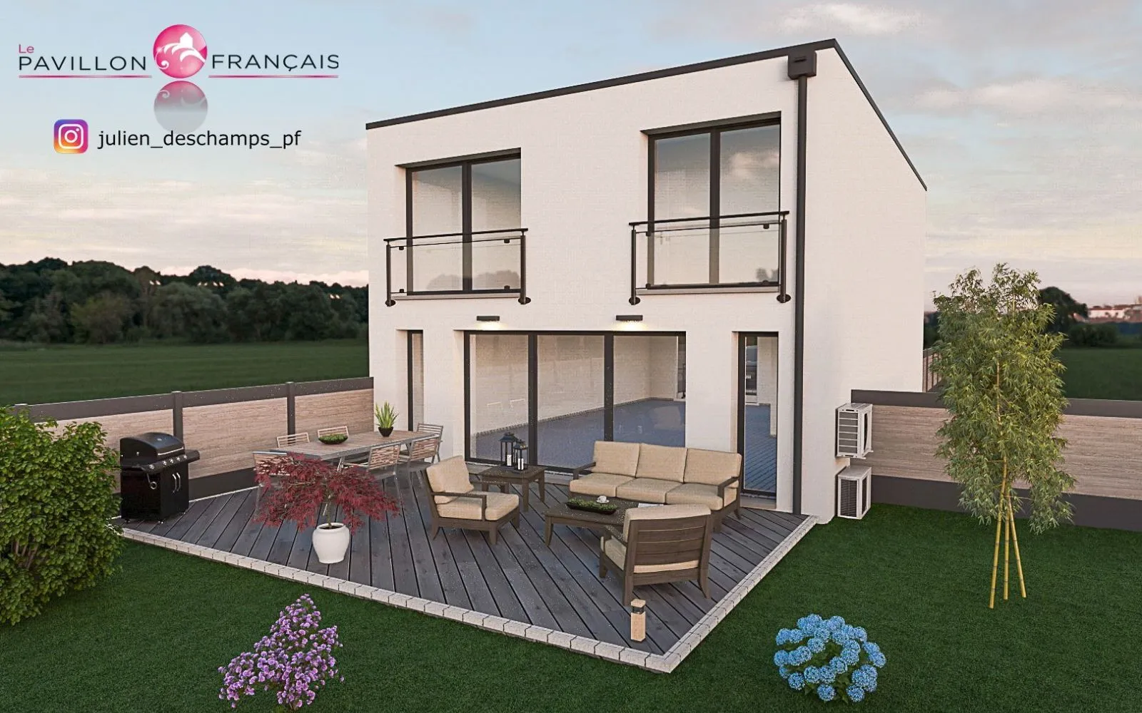 Projet de construction d'une maison 140 m² avec terrain à HOUILLES (78) à Houilles — photo 1