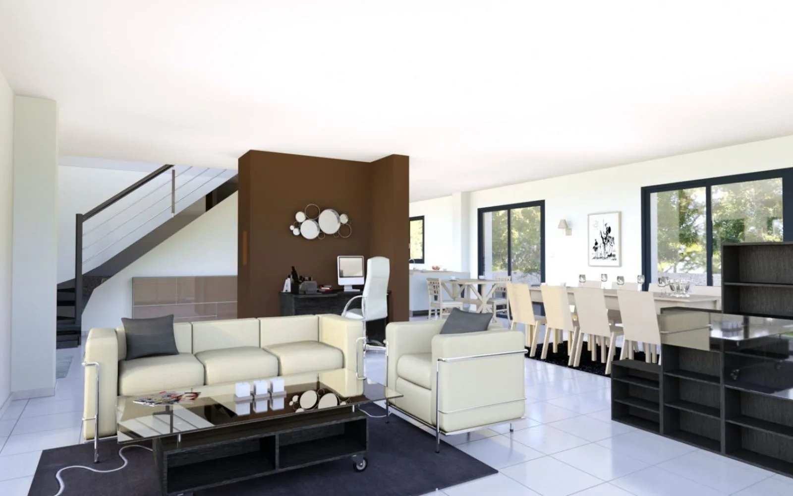 Projet de construction d'une maison 140 m² avec terrain à HOUILLES (78) à Houilles — photo 3