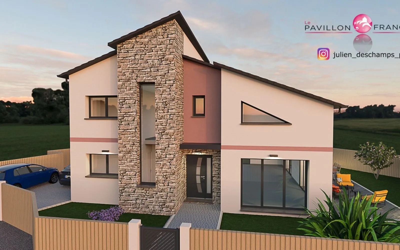 Projet de construction d'une maison 150 m² avec terrain à GARCHES (92) à Garches — photo 1