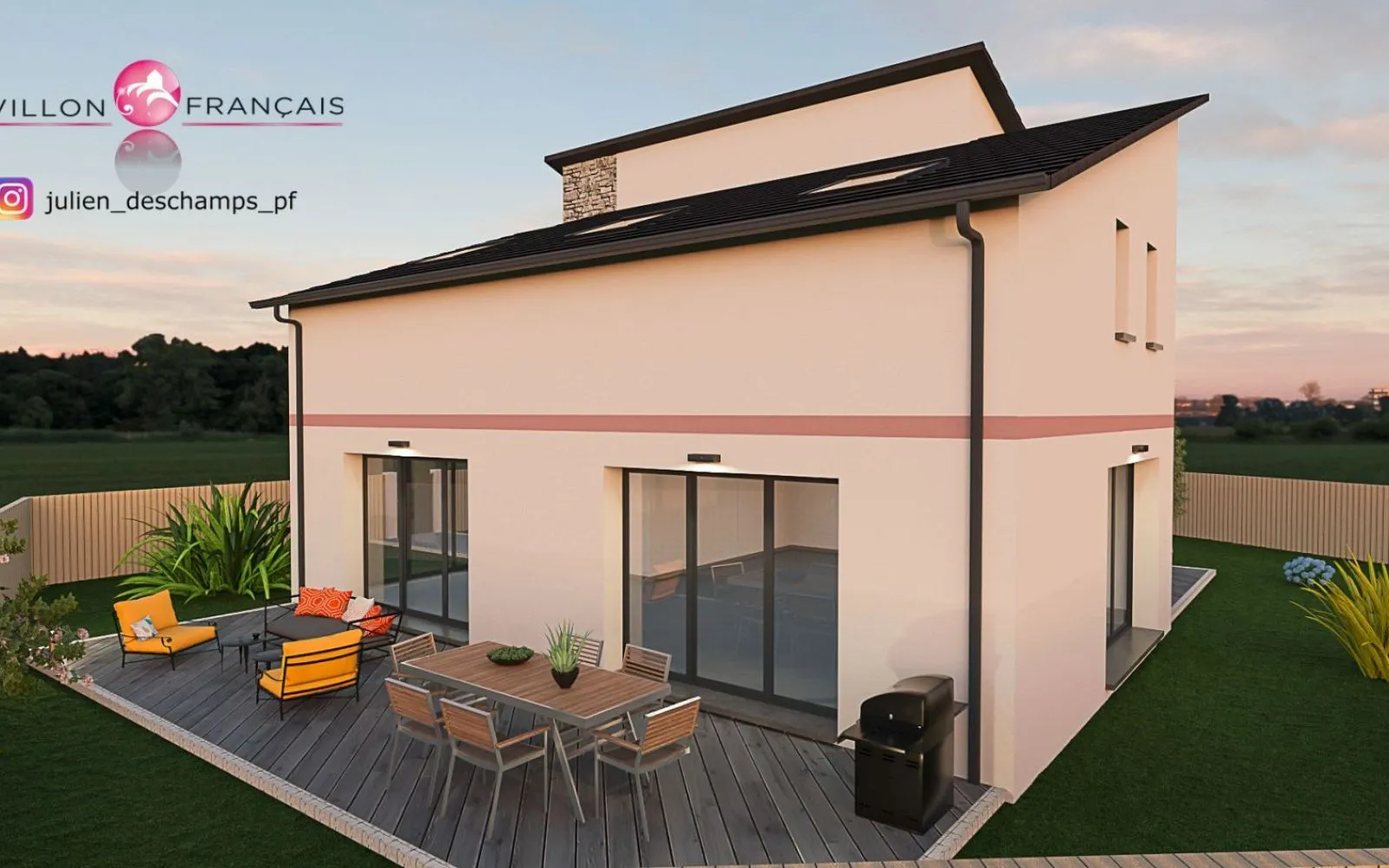 Projet de construction d'une maison 150 m² avec terrain à GARCHES (92) à Garches — photo 2
